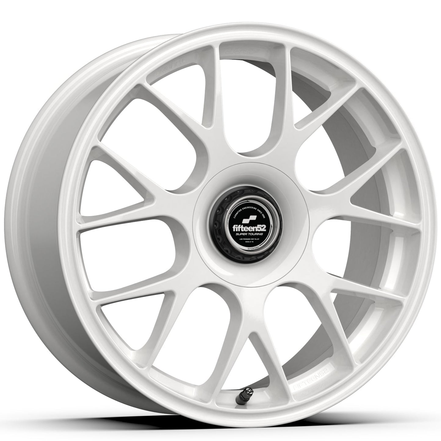 Fifteen52 Apex 5x108 / 5x112  18 インチ サイズ ホイール グロス ホワイト