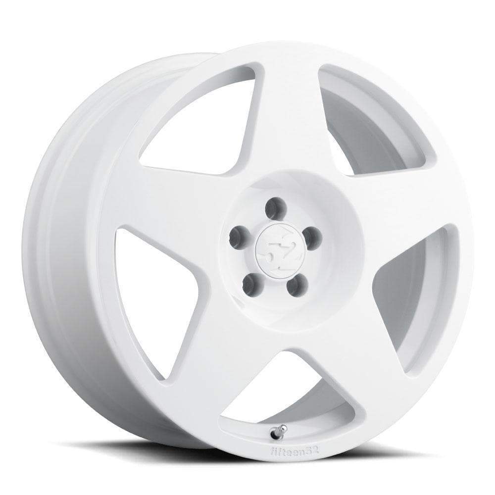 Fifteen52 Tarmac 5x112 18x8.5+45mm  ラリー ホワイト ホイール