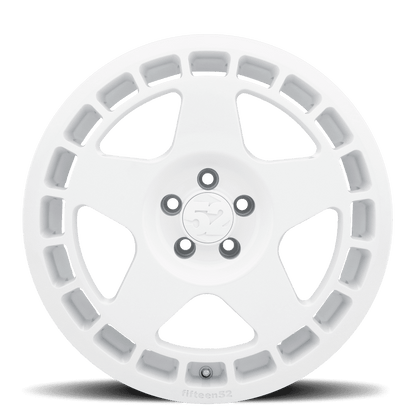 Fifteen52 ターボマック 5x108 18x8.5+42mm  ハブ径63.4mm CB ラリー ホワイト ホイール