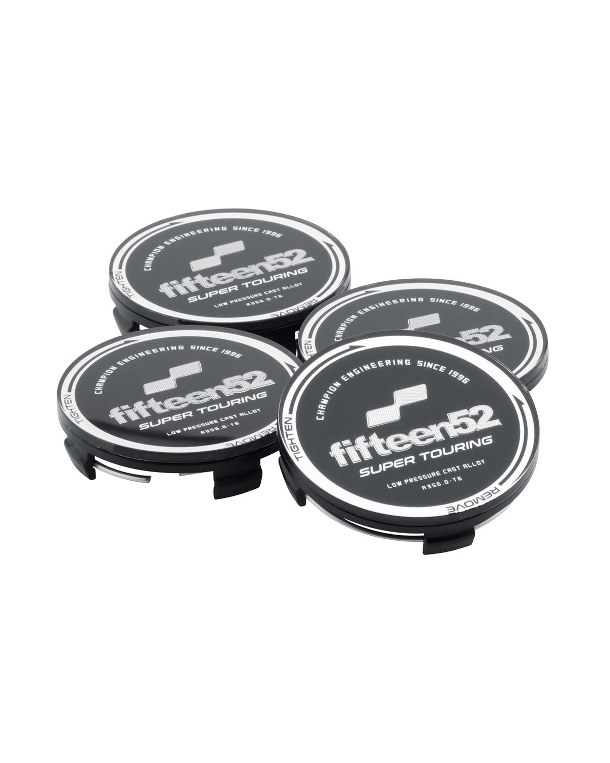 fifteen52 スーパーツーリング センターキャップセット_ブラック/クローム