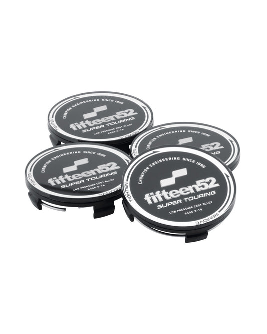 fifteen52 スーパーツーリング センターキャップセット_ブラック/クローム