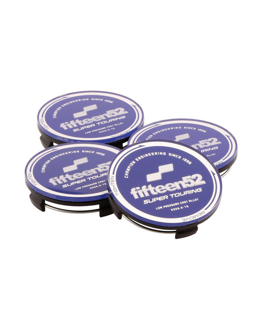 fifteen52 スーパーツーリング センターキャップセット_ブルー/クローム