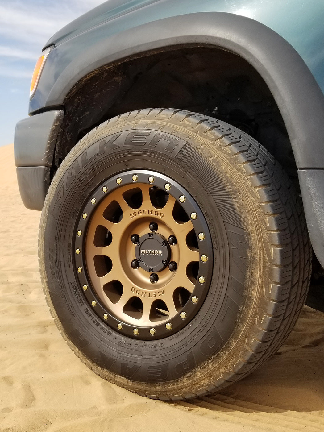 Method Race Wheels センターキャップ | フラッシュタイプ | プッシュスルー式 | ブラック