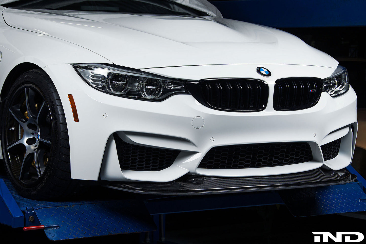 Fall Line Motorsports f82 m4 gts replacement lower splitter - iND Distribution