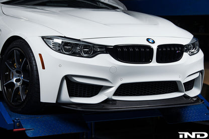 Fall Line Motorsports f82 m4 gts replacement lower splitter - iND Distribution