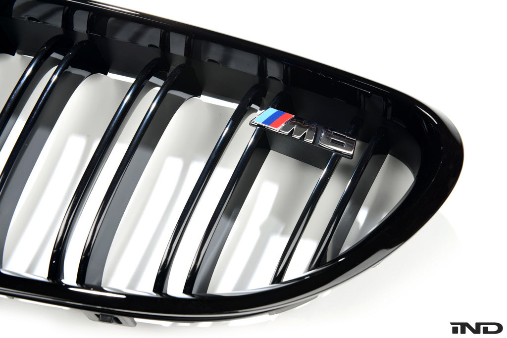 iND f06 f12 f13 m6 painted front grille set - iND Distribution