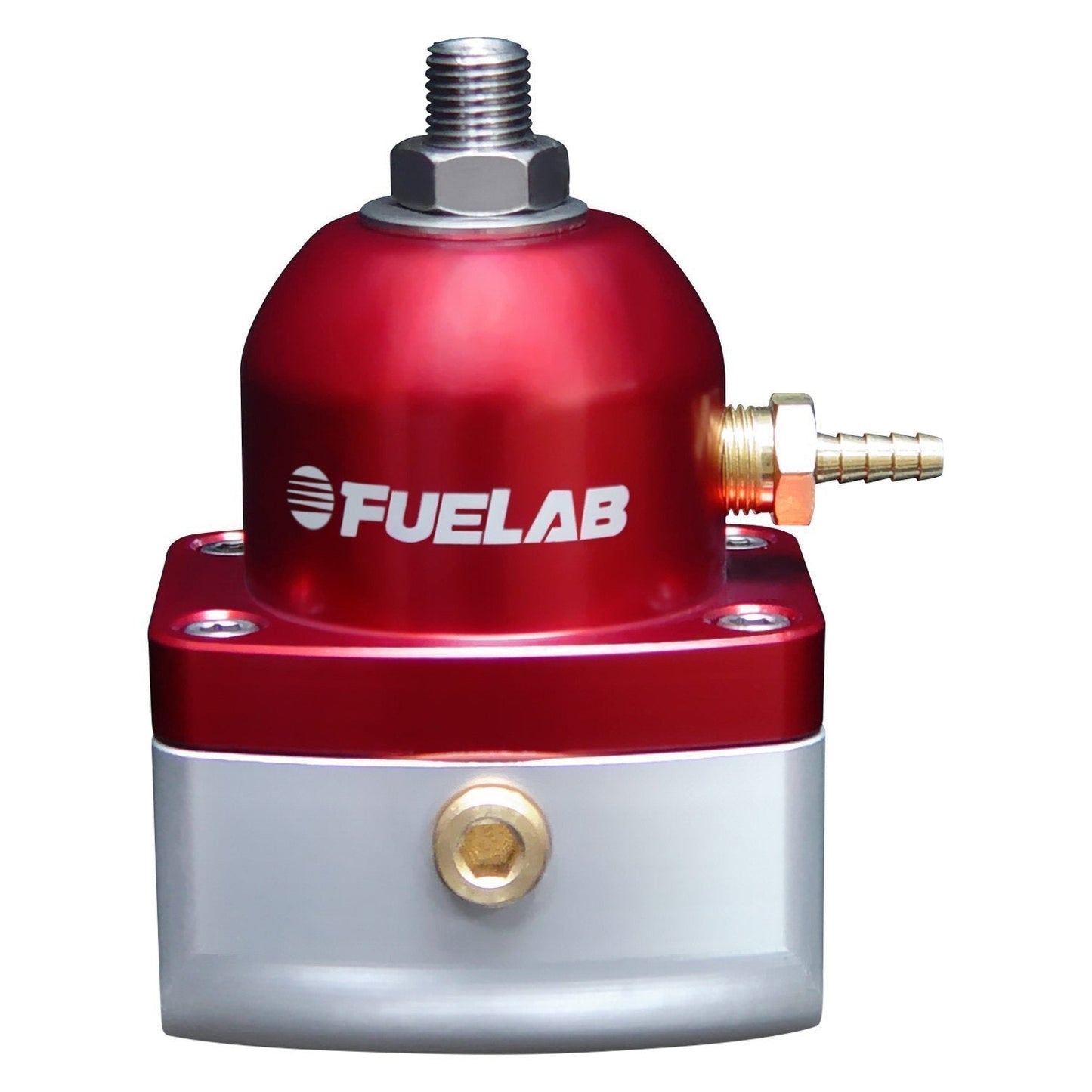 Fuelab 535 シリーズ ミニ デュアル インレット燃料圧力レギュレーター - 6AN 入力/出力 (53501)