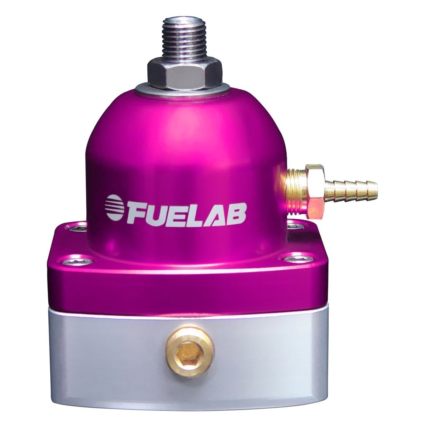 Fuelab 535 シリーズ ミニ デュアル インレット燃料圧力レギュレーター - 6AN 入力/出力 (53501)