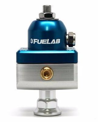 Fuelab 575 シリーズ ミニ ブロッキング スタイル燃料圧力レギュレーター - 6AN 入力/出力 (57501)