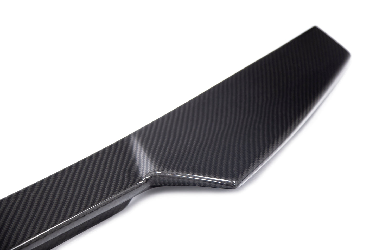 OLM ATAK カーボンファイバールーフスポイラー - 2015-2021 スバル WRX / STI用
