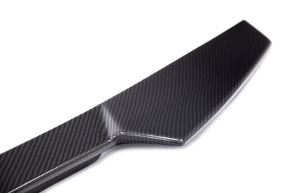 OLM ATAK カーボンファイバールーフスポイラー - 2015-2021 スバル WRX / STI用