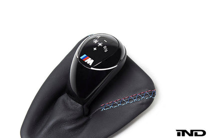 iND e9x m3 custom tri stitch shift boot set - iND Distribution