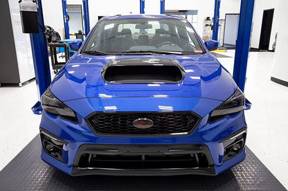 OLM オーバーサイズ カーボンファイバー フードスクープ - 2015年以降 WRX / STI用