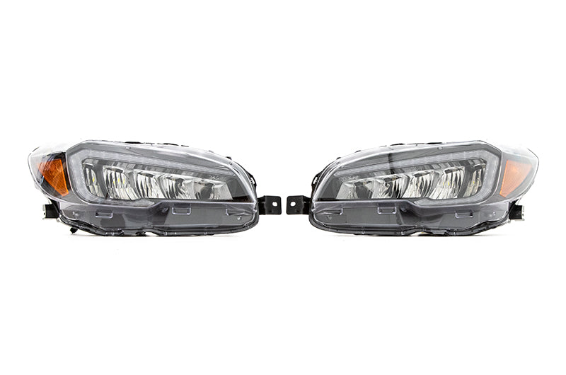 OLM Hikari シリーズ LEDヘッドライト - 2015-2017 スバル WRX / STI、2018-2021 WRX Base & Premium