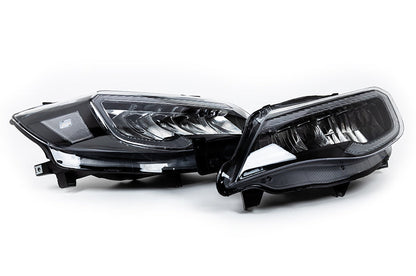 OLM セレクトライン フルLEDヘッドライト - 2008-2014 WRX/STI