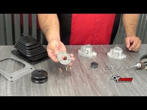 Low Range Off-Road サムライ用 コンプリート シフター修理キット
