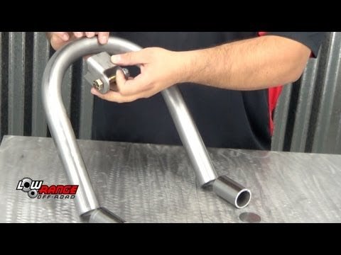 Low Range Off-Road DIY ショックフープキット（12／20インチ）