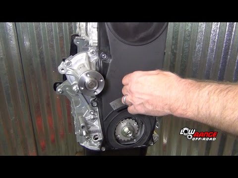 Low Range Off-Road サムライ／サイドキック用 8V タイミングカバーボルトキット