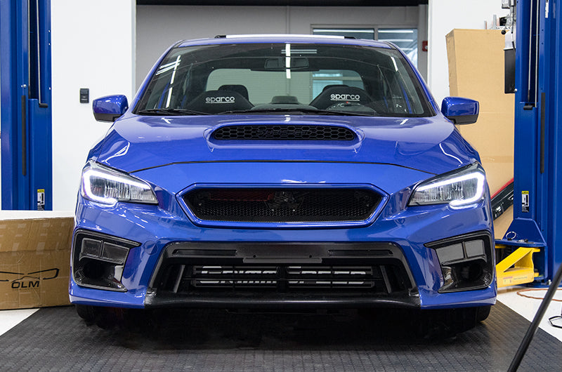 OLM Hikari シリーズ LEDヘッドライト - 2015-2017 スバル WRX / STI、2018-2021 WRX Base & Premium