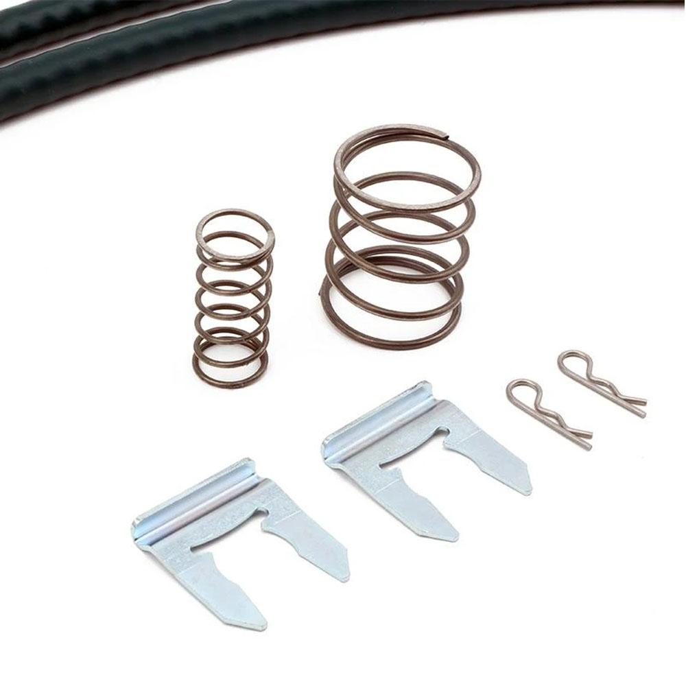 Hybrid Racing パフォーマンス シフター ケーブル | 2012-2015 ホンダ シビック Si (HYB-SCA-01-20)