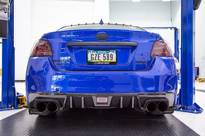 OLM LE ドライカーボンリアディフューザー - 2015-2021 スバル WRX/STI