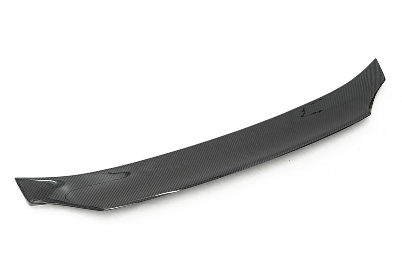 OLM RD2スタイル カーボンファイバー ダックビルスポイラー - 2015-2021 WRX/STI用