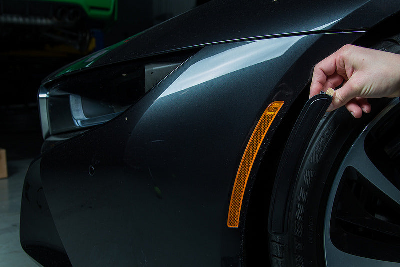 iND i12 i8 painted front reflector set - iND Distribution