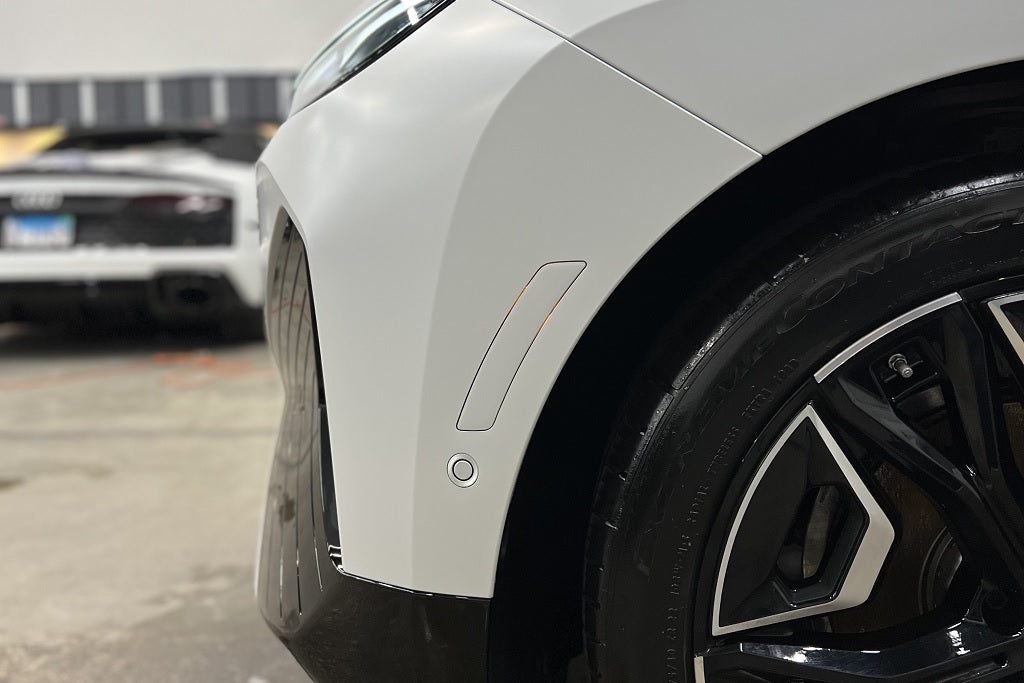 IND I20 iX 塗装済みフロントリフレクターセット