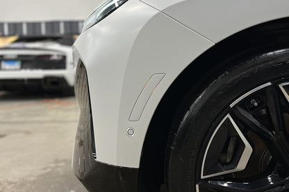 IND I20 iX 塗装済みフロントリフレクターセット