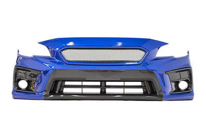 OLM LE ドライカーボンファイバー ロアバンパーカバー - 2018-2020 WRX / STI