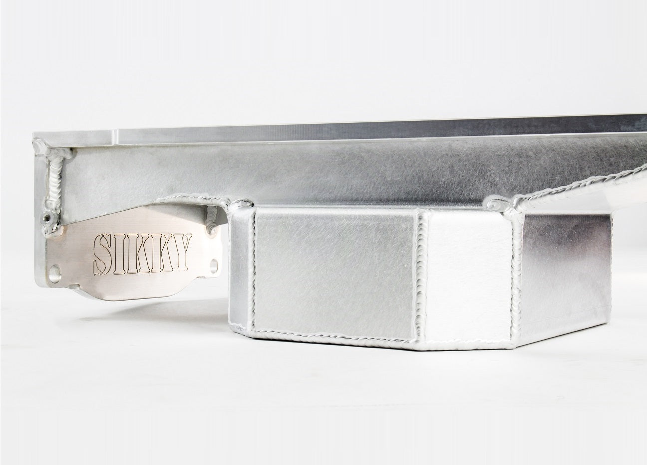 Sikky Manufacturing - LSスワップ オイルパン - 6QT ミッドサンプ スタイル1 (SM-OP004)