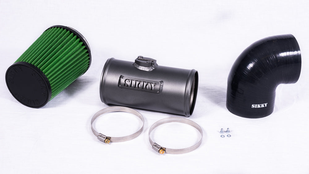 Sikky Manufacturing - 汎用 LS3スワップ エアインテークシステム - ショートストレートデザイン (SM-Intake-07)