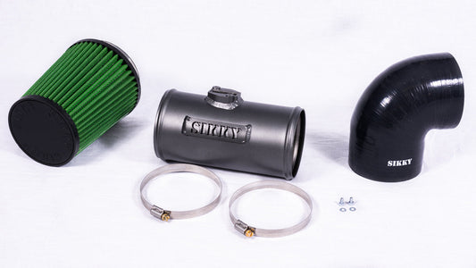 Sikky Manufacturing - 汎用 LS3スワップ エアインテークシステム - ショートストレートデザイン (SM-Intake-07)