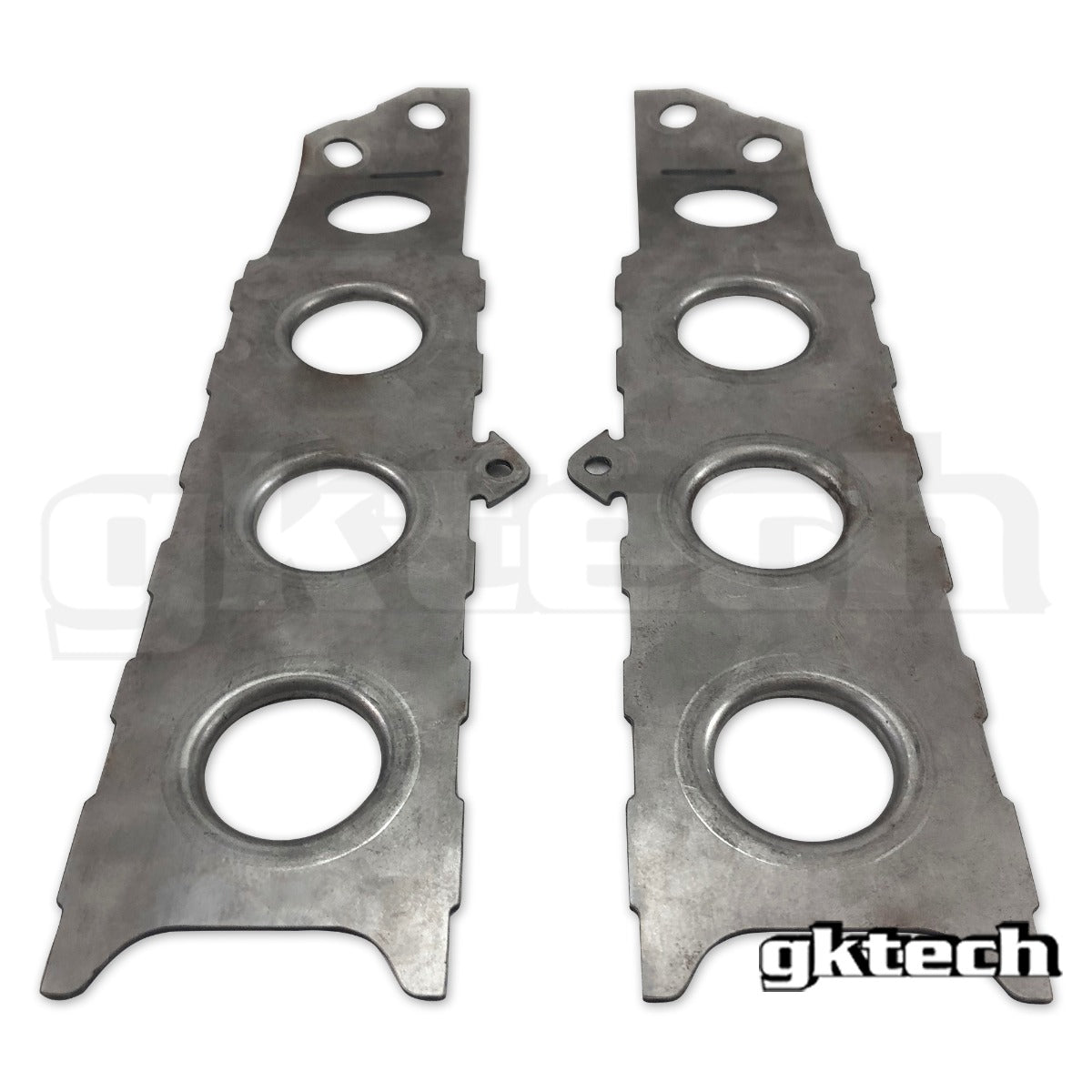 GKTech - S13 240SX K フレーム/テンション ロッド マウントの補強プレート(溶接取り付け)