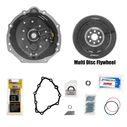 Fisch Racing Tech - UZエンジン + CD009/CD00A アダプターシステム