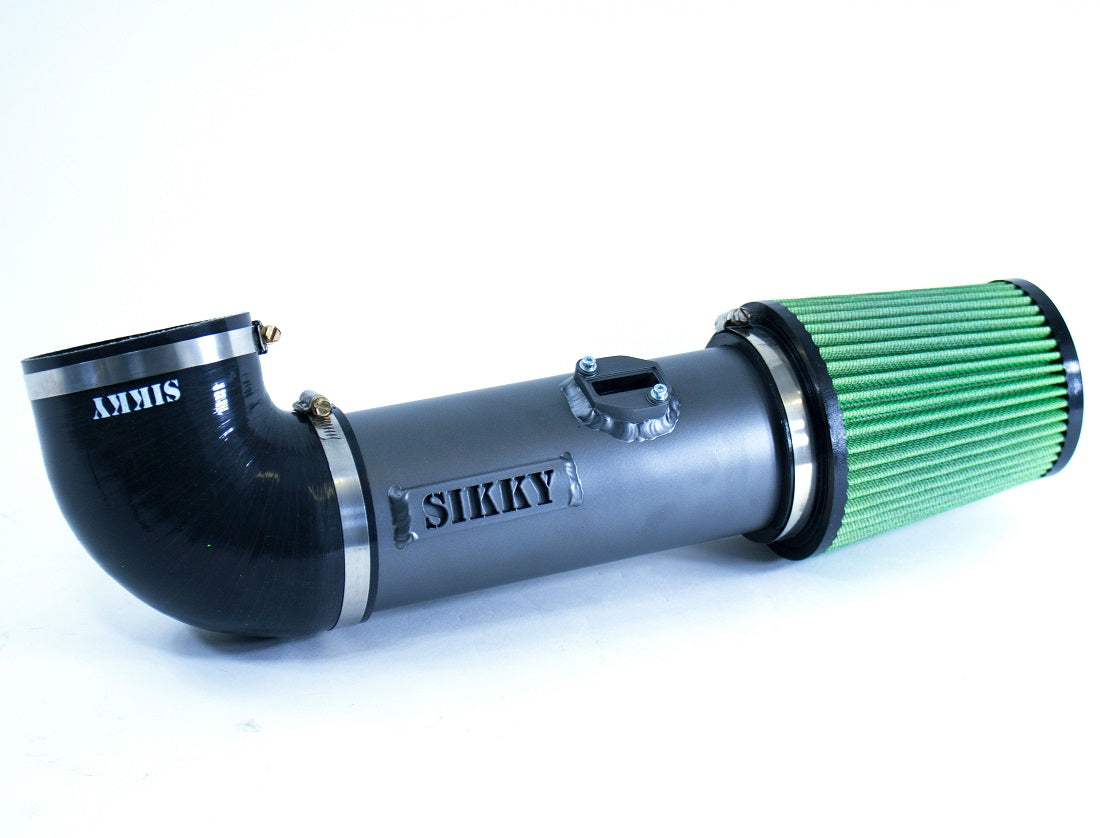 Sikky Manufacturing - 汎用 LS3スワップ エアインテーク システム - ストレートデザイン (SM-Intake-08)