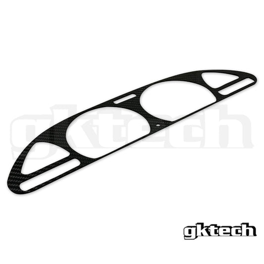 GKTech - S13 シルビア/240SX カーボンファイバーダッシュパネル