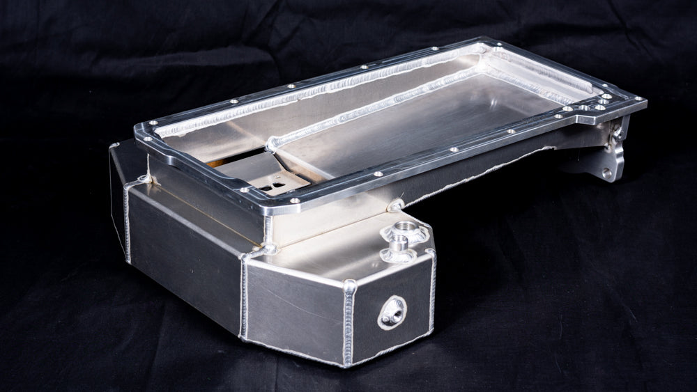 Sikky Manufacturing - ヒュンダイ ジェネシス クーペ 左ハンドル車 LSxスワップ フロントサンプ オイルパンキット (SM-OP003H)