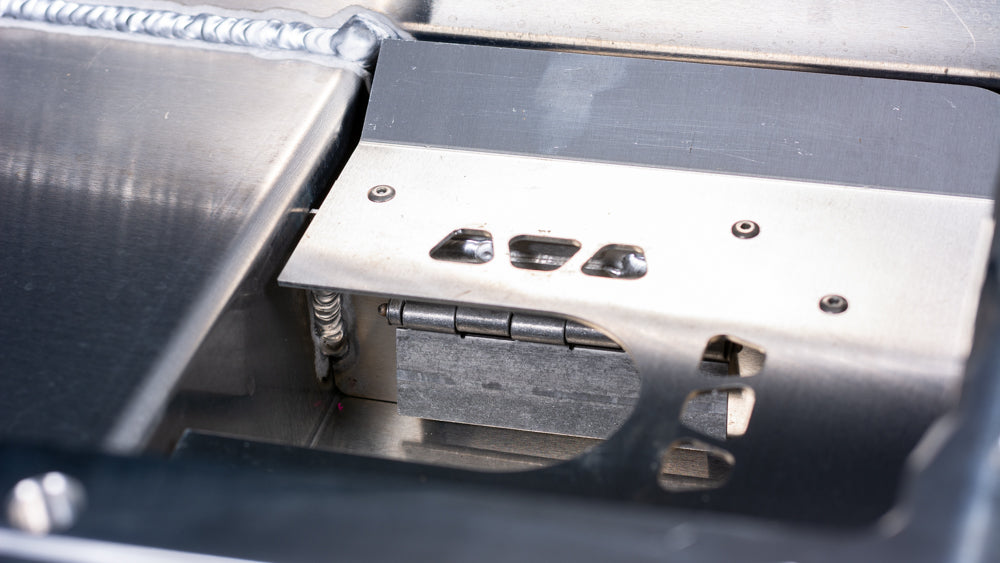 Sikky Manufacturing - LSスワップ オイルパン – 6.8QT フロントサンプ スタイル 1 (SM-OP001)