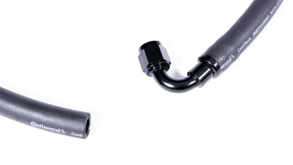 Sikky Manufacturing - ニッサン 350Z / インフィニティ G35 左ハンドル車 LSスワップ パワーステアリングラインキット (SM-PS102A)