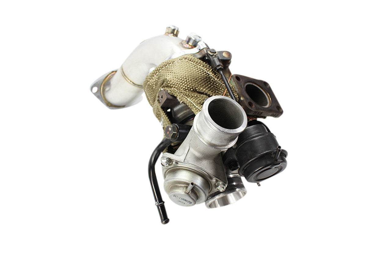 ISR Performance - チタン ターボ ブランケット - ヒュンダイ ジェネシス クーペ 2.0T (IS-GN-TB)