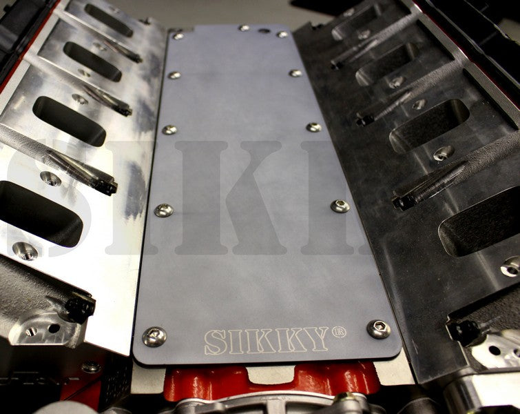 Sikky Manufacturing - 汎用 LS3 バレーカバー (SM-VCA02)