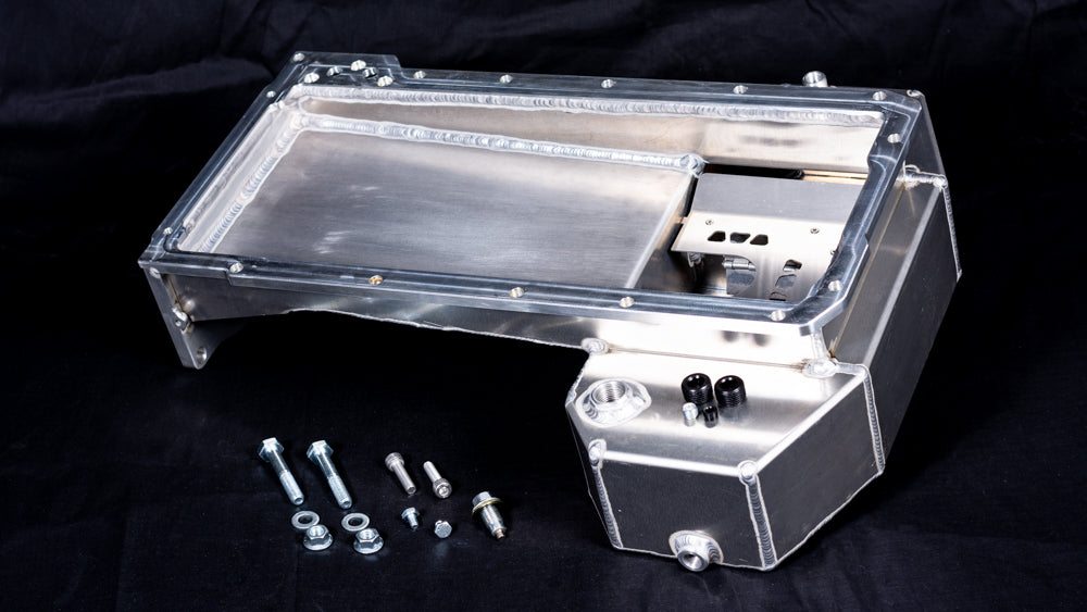 Sikky Manufacturing - ヒュンダイ ジェネシス クーペ 左ハンドル車 LSxスワップ フロントサンプ オイルパンキット (SM-OP003H)