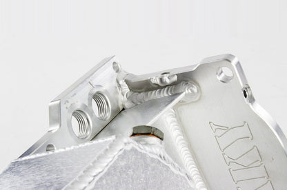 Sikky Manufacturing - LSスワップ オイルパン - 6QT ミッドサンプ スタイル1 (SM-OP004)