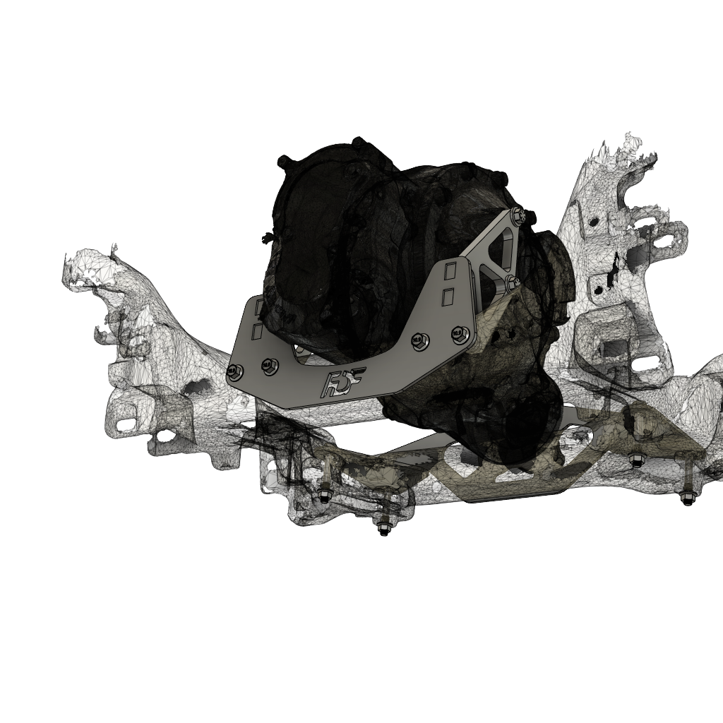 FDF - コルベット C7 クイック チェンジ マウント