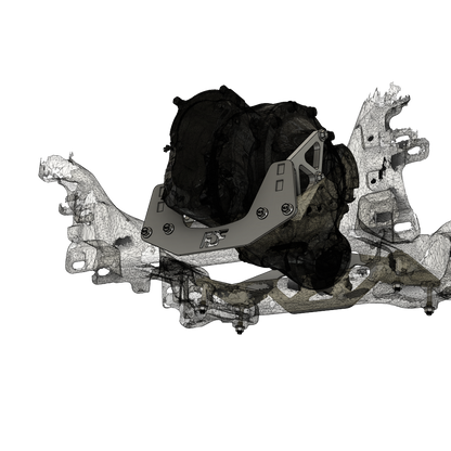 FDF - コルベット C7 クイック チェンジ マウント