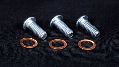 Sikky Manufacturing - オイルパン アダプターブロック、ボトムポート -10ANオイルライン ニップルスタイル リモートオイルフィルター ライン用 (SM-OPB-01)