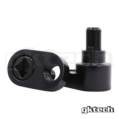 GKTech - V3 4130 ステアリングラック オフセットエクステンダー