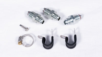 Sikky Manufacturing - ニッサン 350Z / インフィニティ G35 左ハンドル車 LSスワップ パワーステアリングラインキット (SM-PS102A)