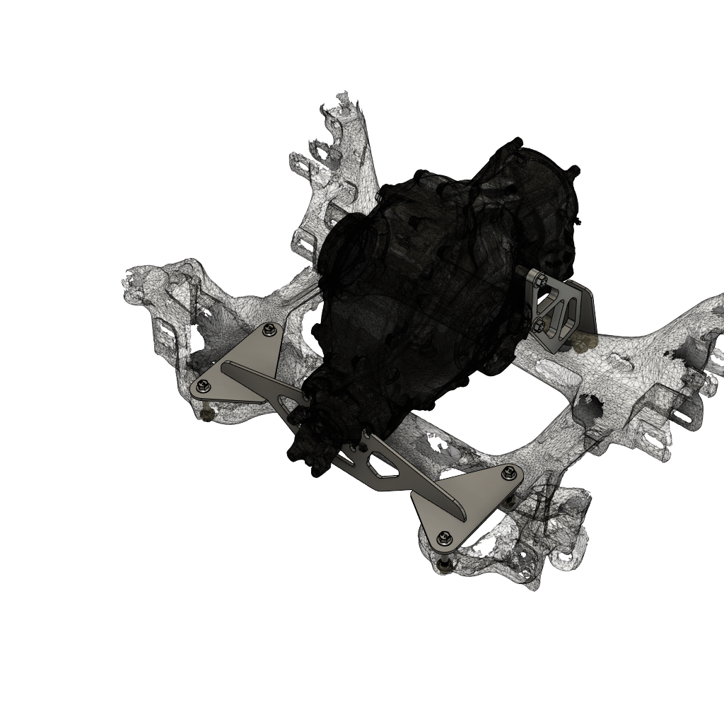 FDF - コルベット C7 クイック チェンジ マウント